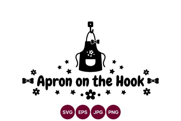 Apron on the Hook Graphics for Crafting