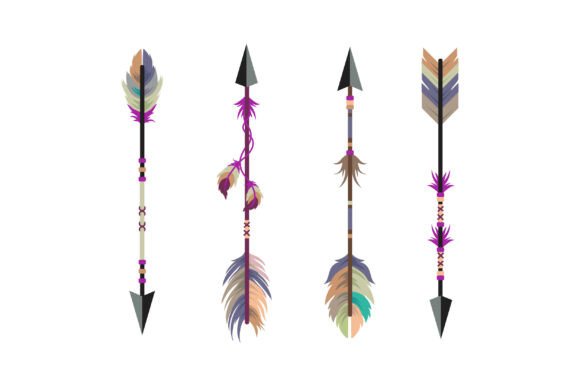 Bohemian Decorative Arrows