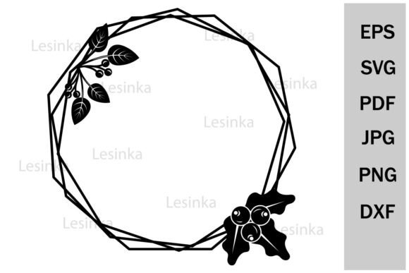 Christmas Decorative Frame: Festive Graphics & Illustrations