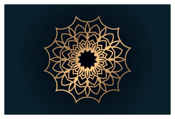 Colorful Mandalas Decorative Graphics & Illustrations
