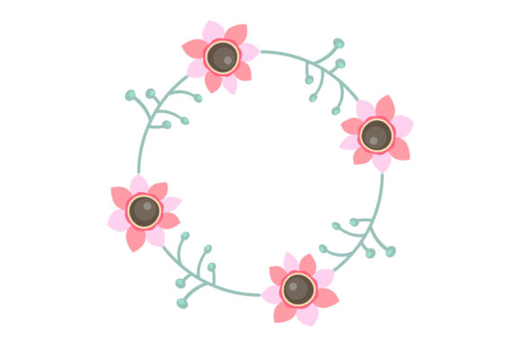 Frame Decorative Luxury Beauty Art: Graphics & Illustrations