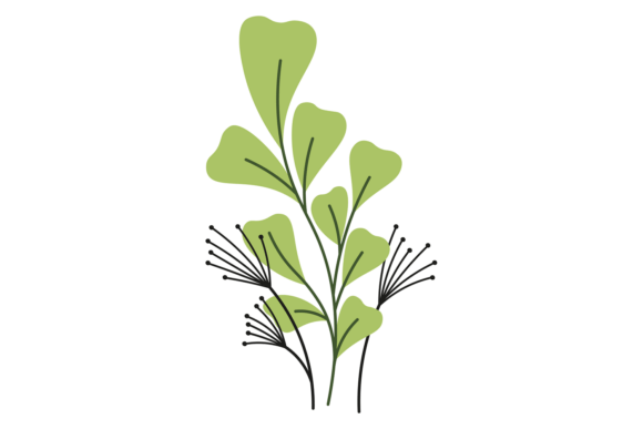 Green Plant Color Icon