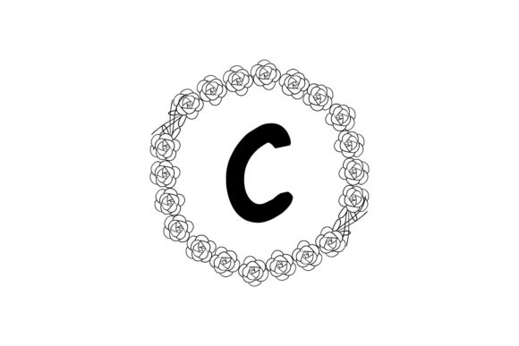 Letter Decorative Monogram Design: Free Graphics for Brand Builders