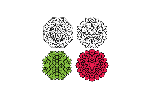 Mandala Decorative: Premium Graphics & Illustrations for Publishers