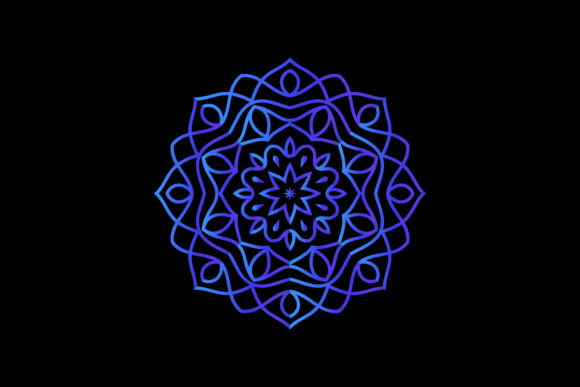 Mandala Gradient Decorative: Premium Graphics & Illustrations