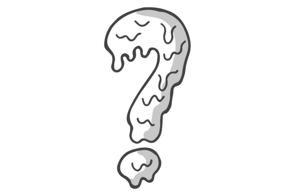 Melting Question Doodle