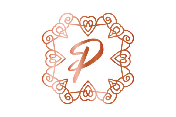 Monogram Decorative Font Illustration: Free Graphics for Creative Brands