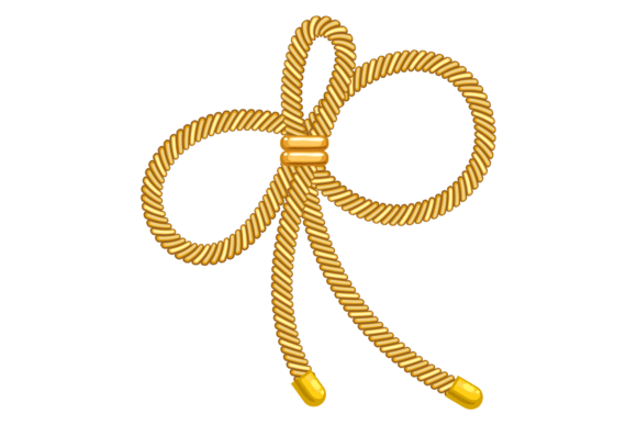 Nautical Knot Graphic for Handmade Creators