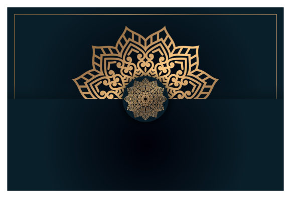 Pattern Mandala Vintage Decorative Logo: Graphics & Illustrations for Local Branding