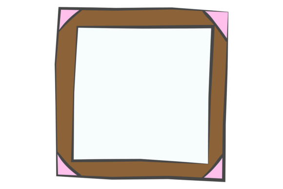 Photo Album Border for Modern Branding