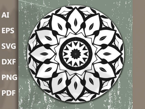Premium Vector Decorative Mandala: Graphics & Illustrations