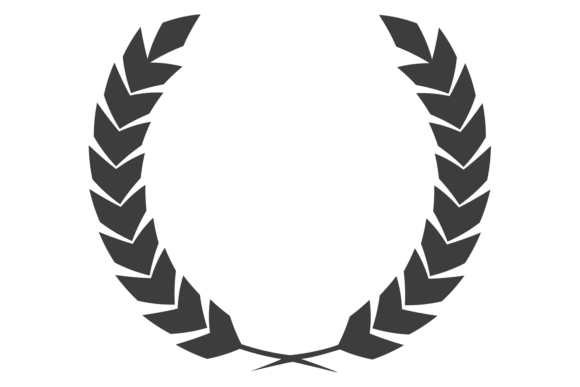 Round Wreath Emblem for Modern Branding