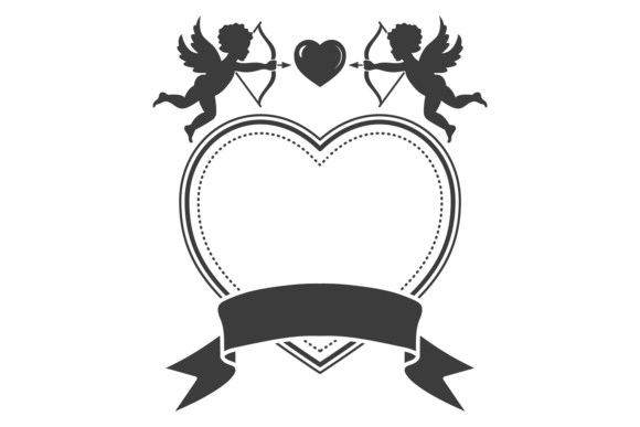 Vintage Heart Frame
